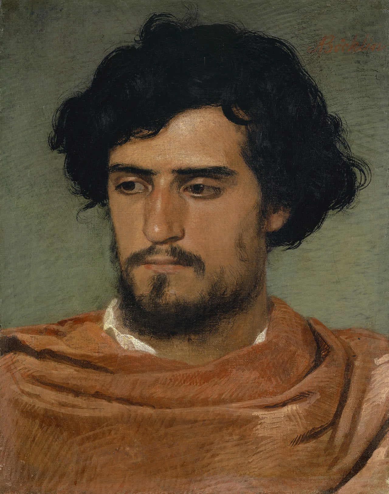 Tête d’un Romain - Arnold Böcklin
