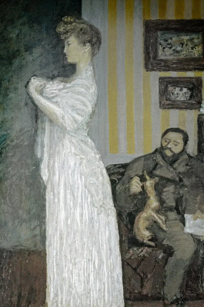 Thadée Natanson e Misia - Pierre Bonnard