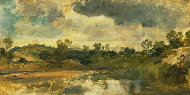 O Ford - J. M. W. Turner