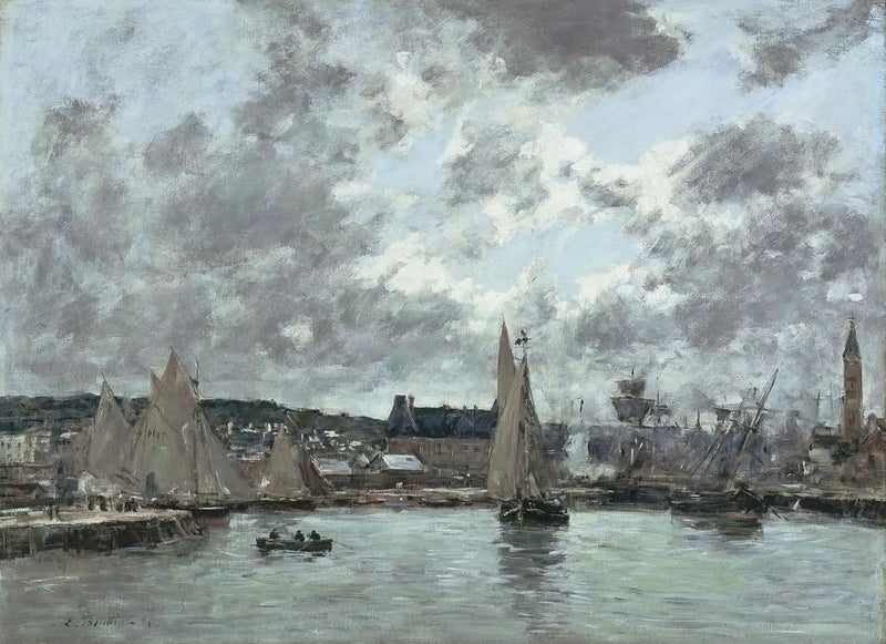 Trouville - Eugène Boudin