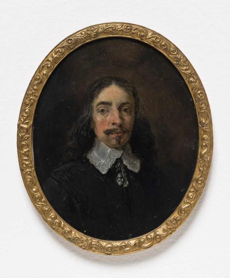 Um homem desconhecido - David Teniers, o Jovem