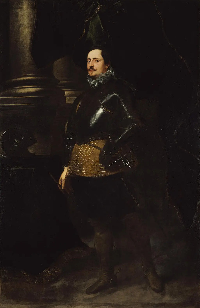Um nobre italiano - Antoine van Dyck