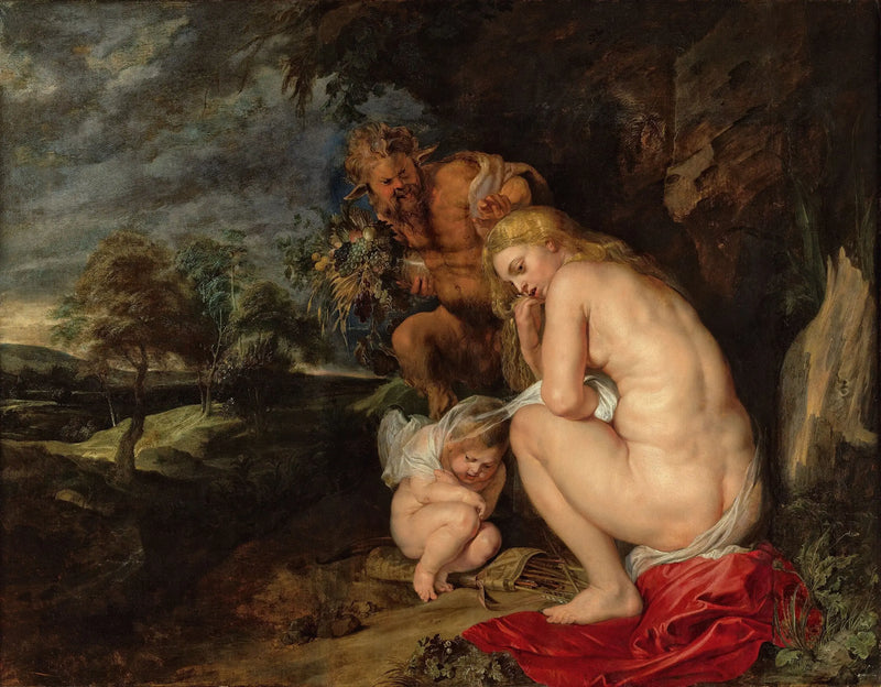Vênus Frígida - Peter Paul Rubens