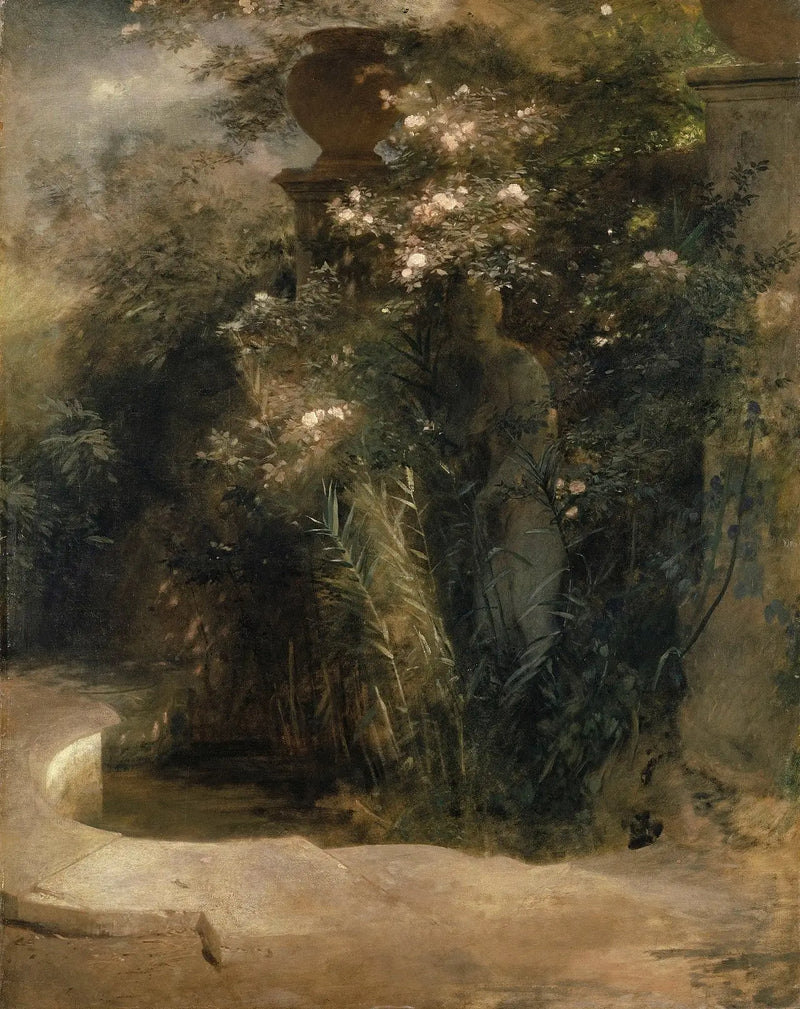 Vênus Abandonada - Arnold Böcklin