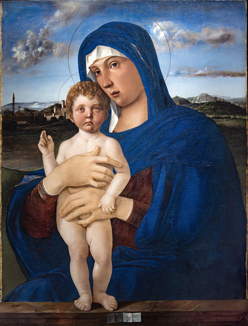 Virgem Contarini - Giovanni Bellini