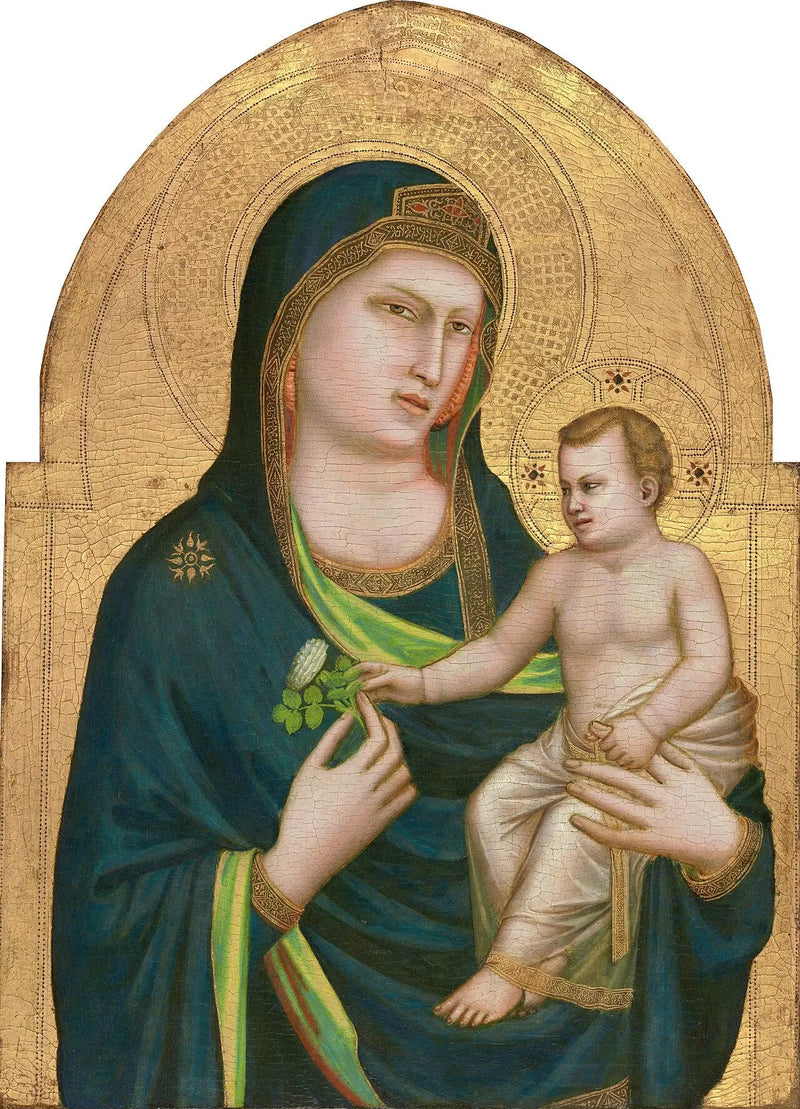 Virgem com o Menino - Giotto