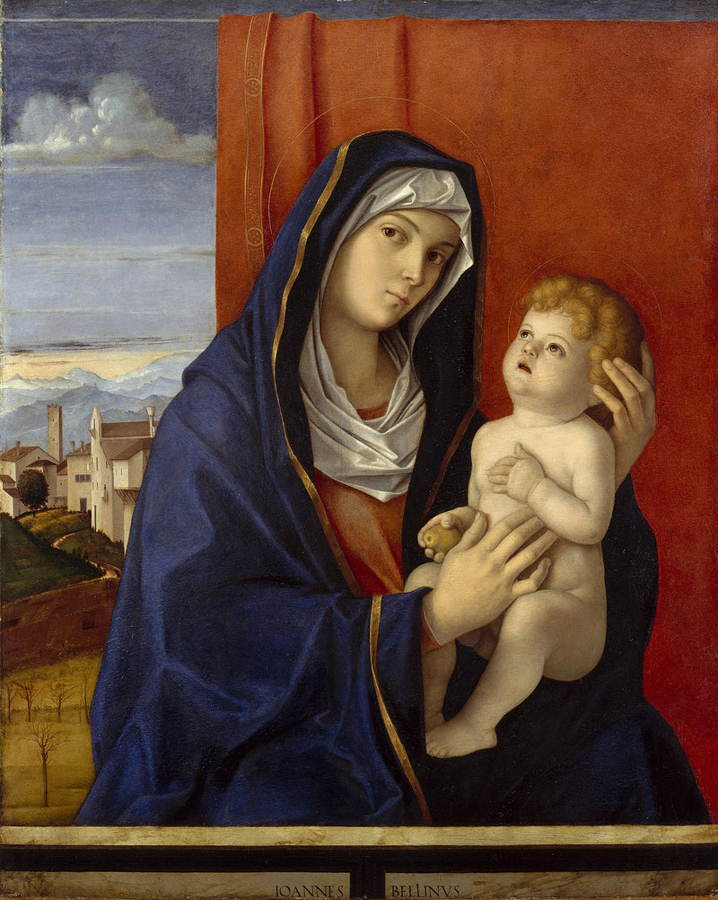 Virgem com o Menino - Giovanni Bellini
