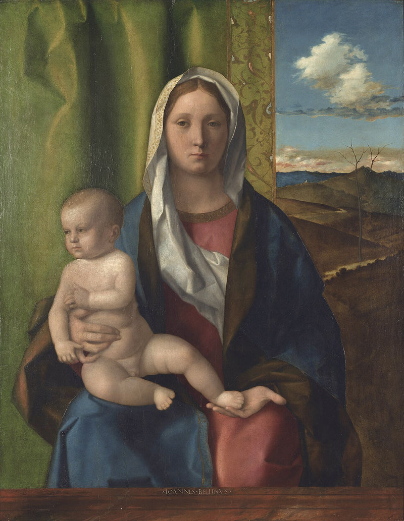 Virgem com o Menino - Giovanni Bellini