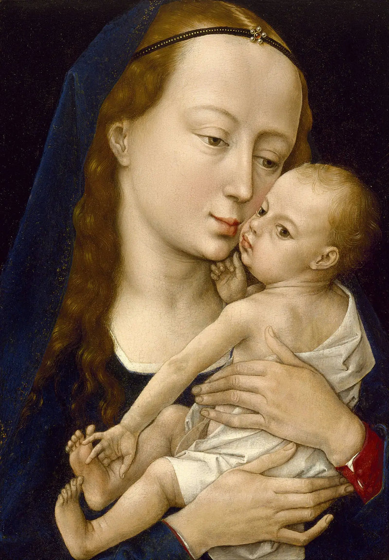 Virgem com o Menino - Rogier van der Weyden
