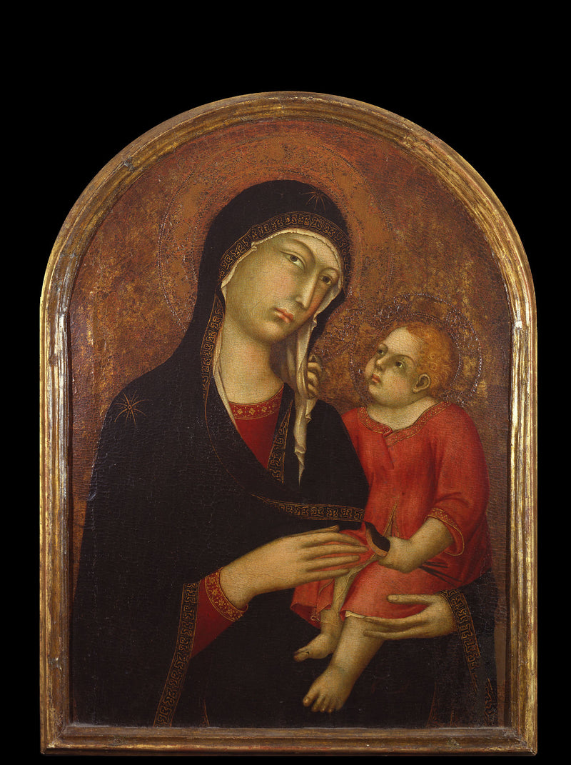 Virgem com o Menino - Simone Martini