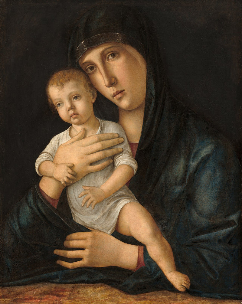Virgem com o Menino - Giovanni Bellini
