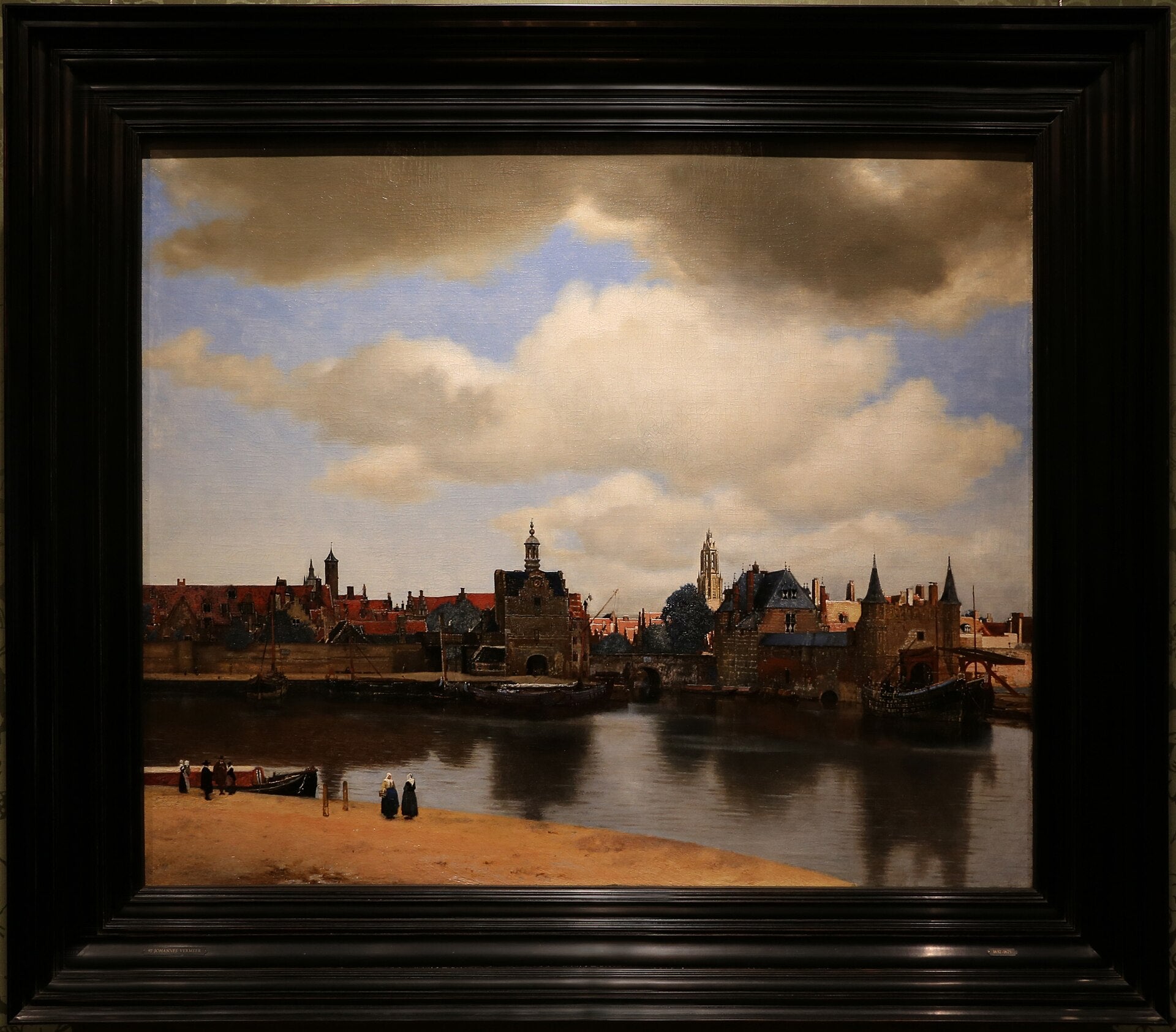 Vista de Delft - Johannes Vermeer