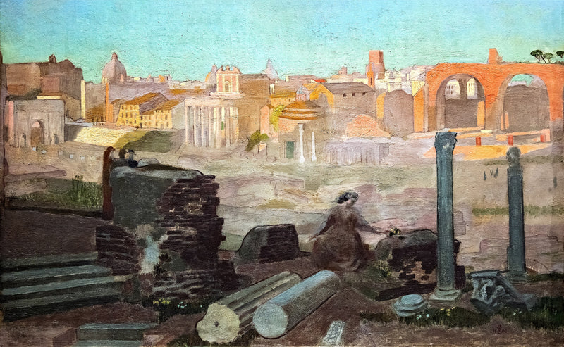 Vista do Fórum - Maurice Denis