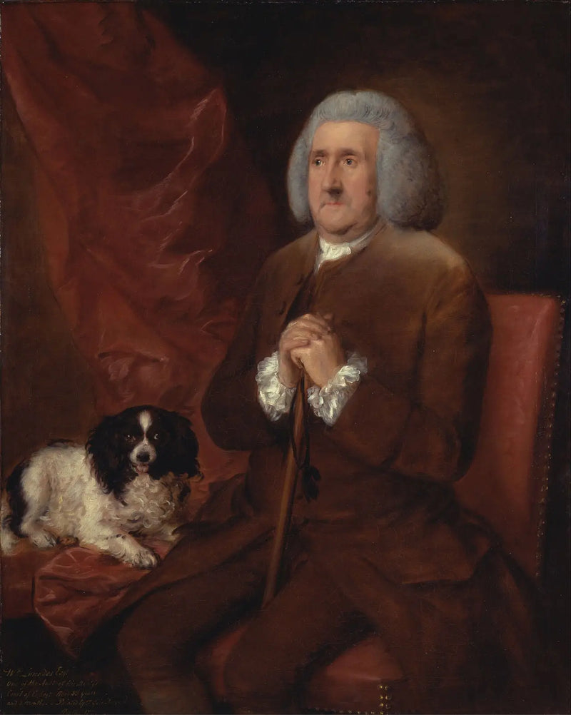 William Lowndes, ouvinte da Câmara da Chancelaria de Sua Majestade - Thomas Gainsborough