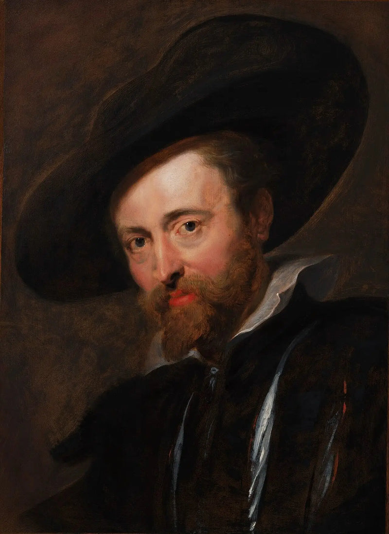 auto-retrato - Peter Paul Rubens
