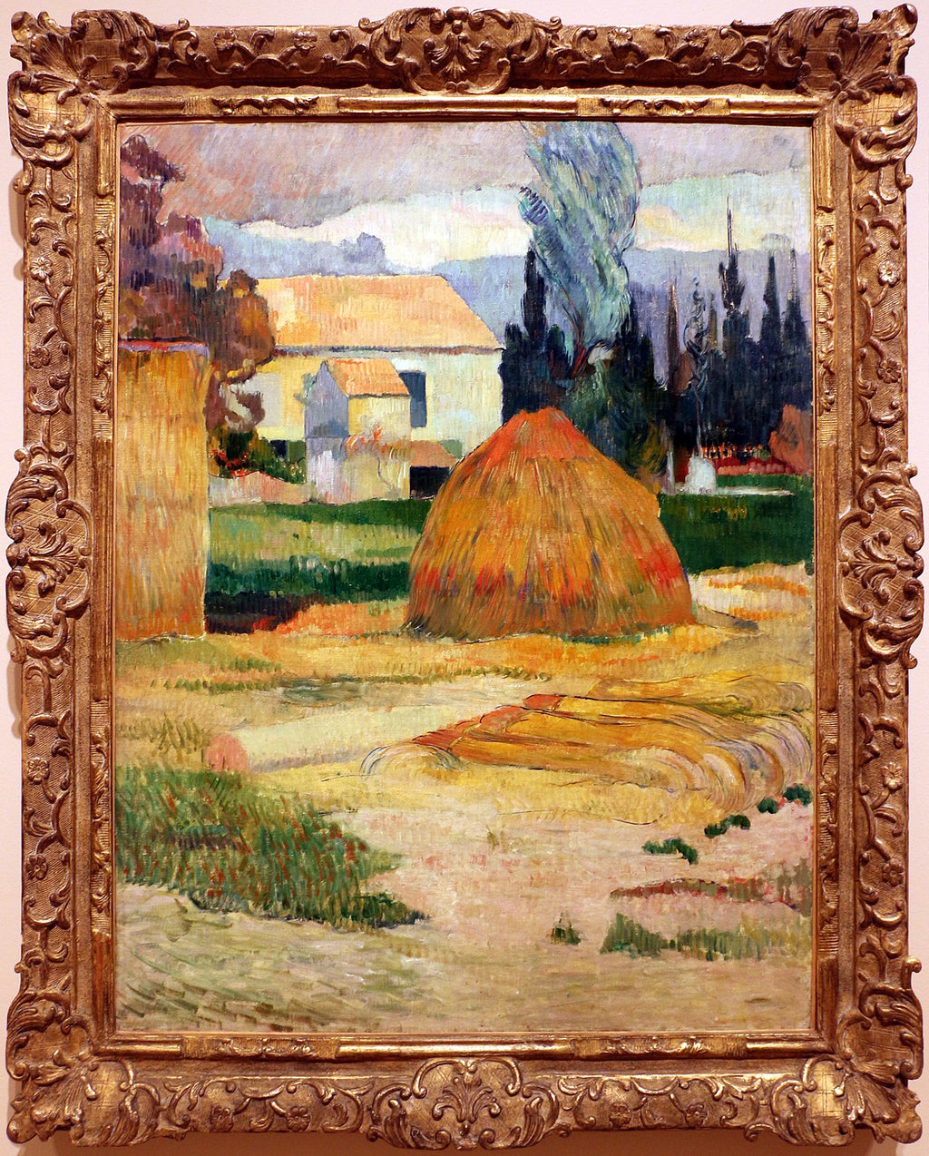 fazenda em Arles - Paul Gauguin