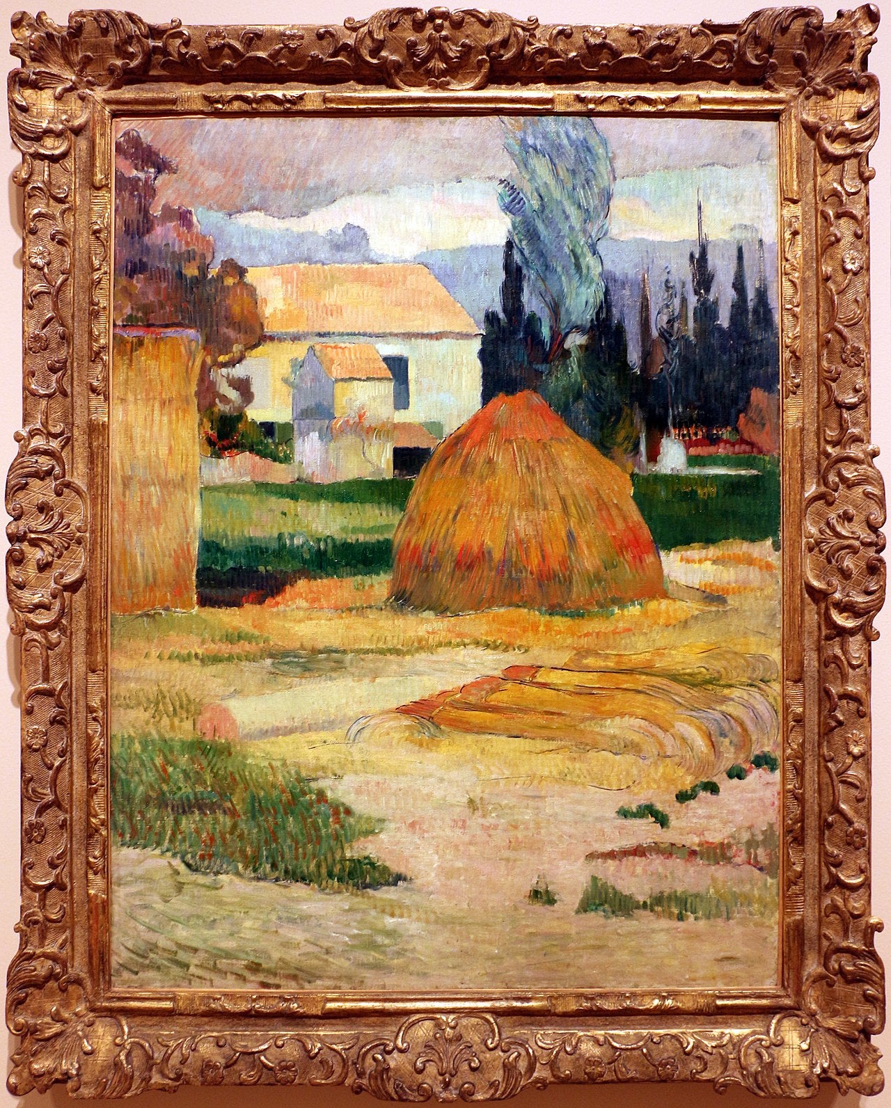 fazenda em Arles - Paul Gauguin