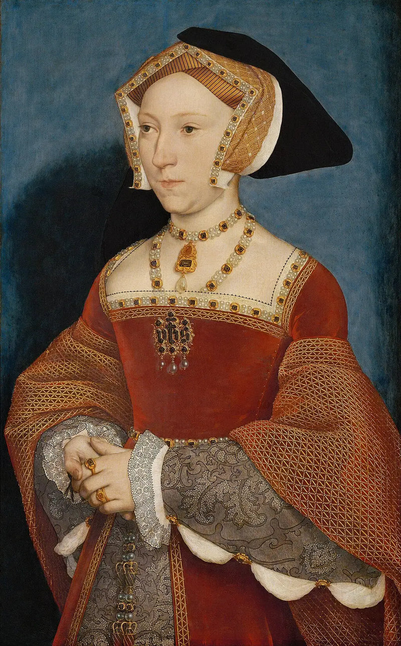 retrato de Jane Seymour - Hans Holbein, o Jovem