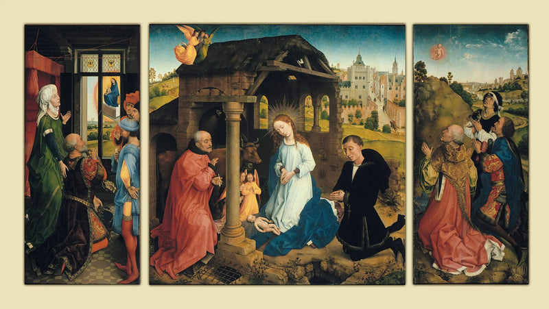retábulo Bladelin - Rogier van der Weyden