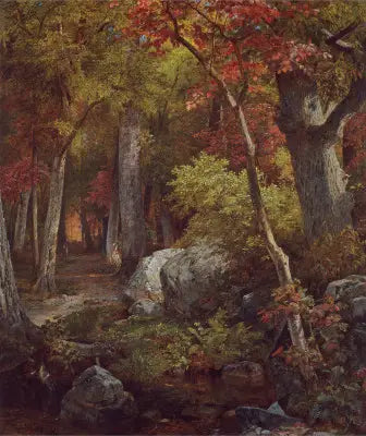 Outubro - William Trost Richards