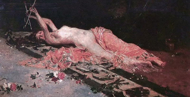 Odalisque - Juan Luna