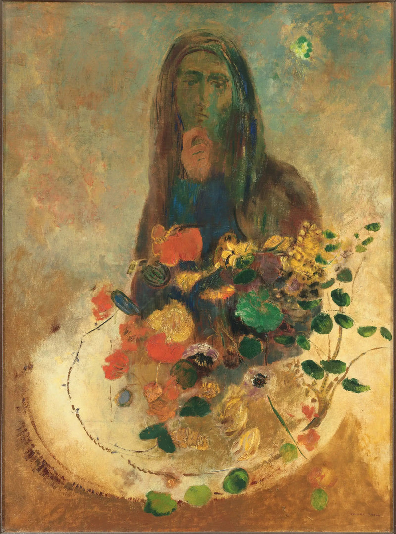 Mistério - Odilon Redon