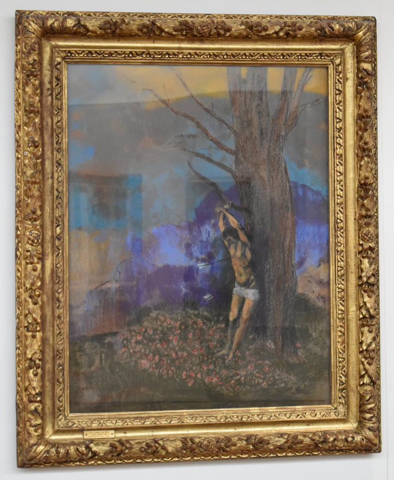 São Sebastião - Odilon Redon