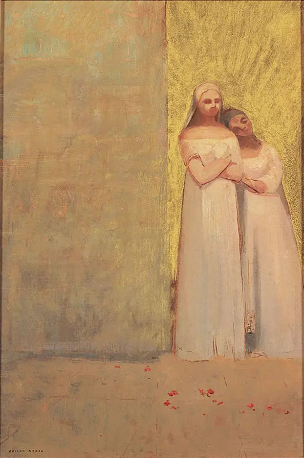 As Duas Graças - Odilon Redon