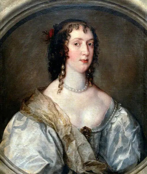 Retrato de Olivia Boteler Porter - Antoine van Dyck