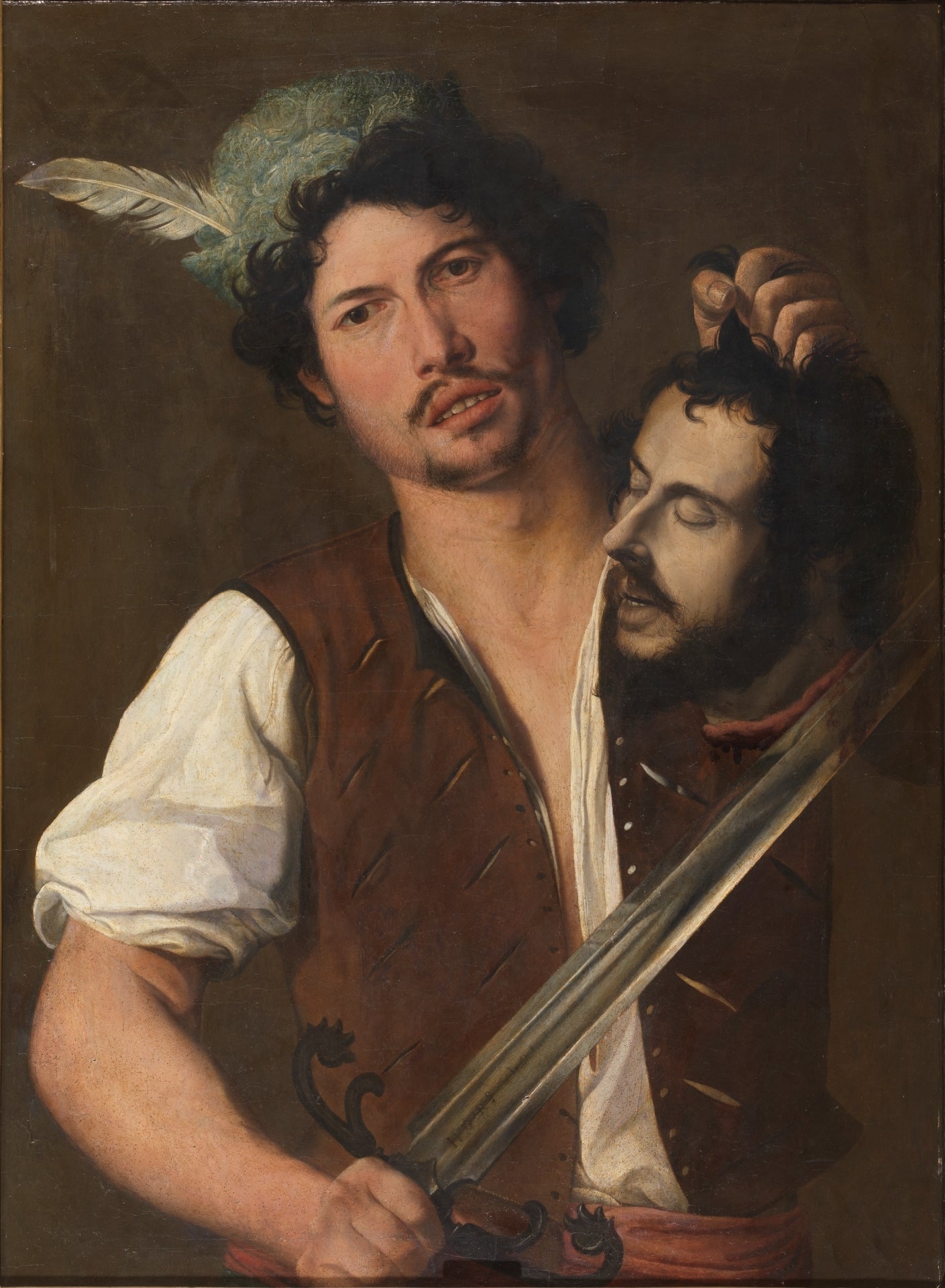 Bourreau avec la tête de Jean-Baptiste - Orazio Gentileschi