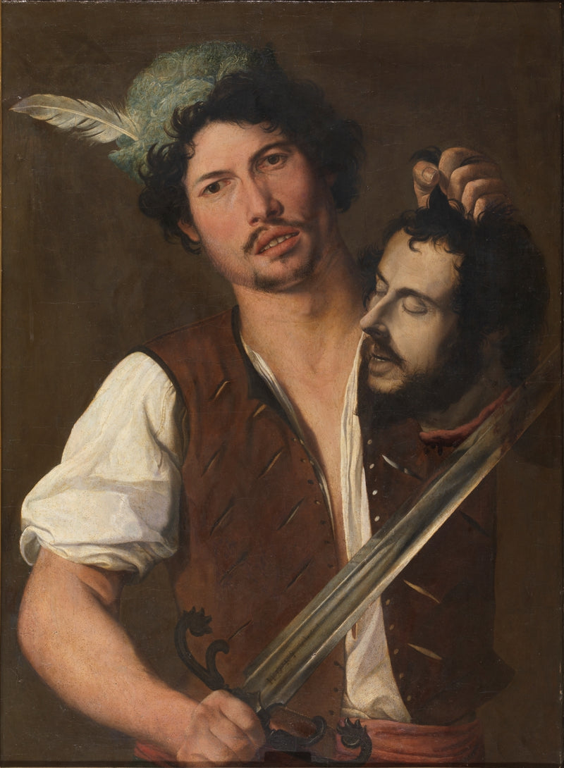 Carrasco com a cabeça de João Batista - Orazio Gentileschi