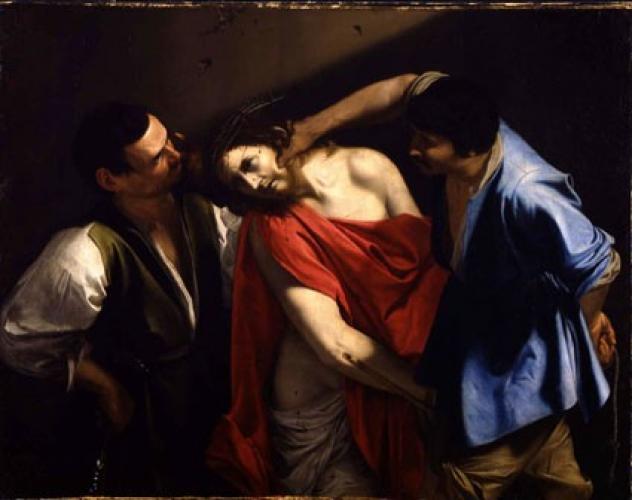 Zombando de Cristo - Orazio Gentileschi