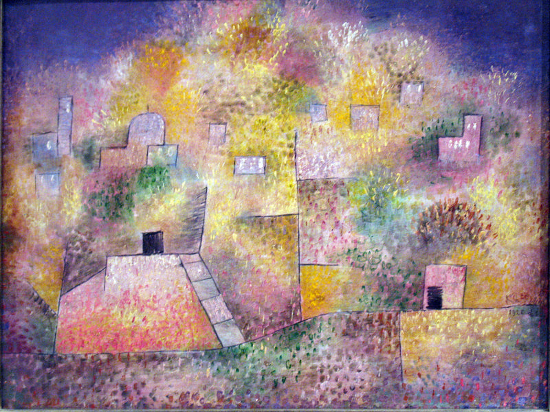 Oriental Pleasure Garden - Paul Klee