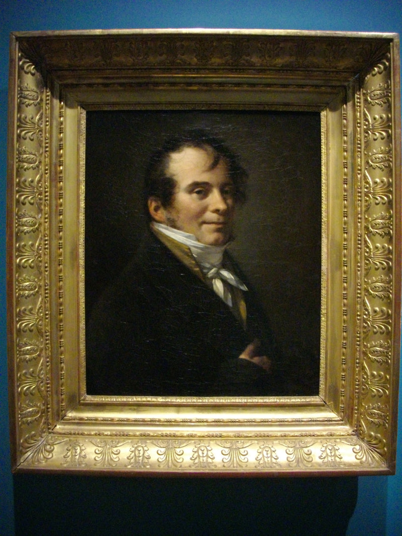 Portrait de Louis-Antoine dit Athanase Lavallée, secrétaire des musées nationaux de 1804 à 1816 (1768-1818) - Pierre-Paul Prud'hon