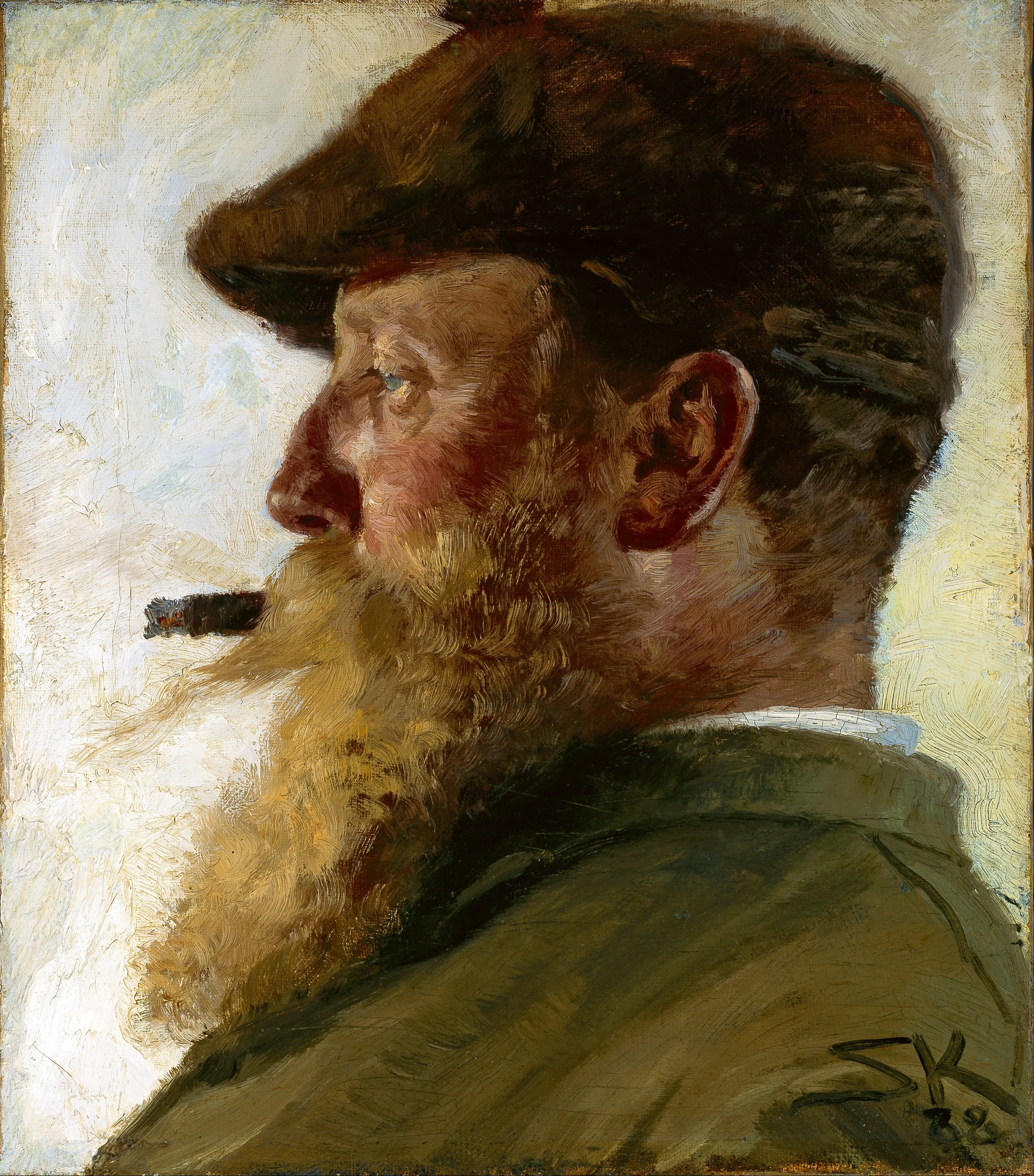 Christian Krohg - Peder Severin Krøyer
