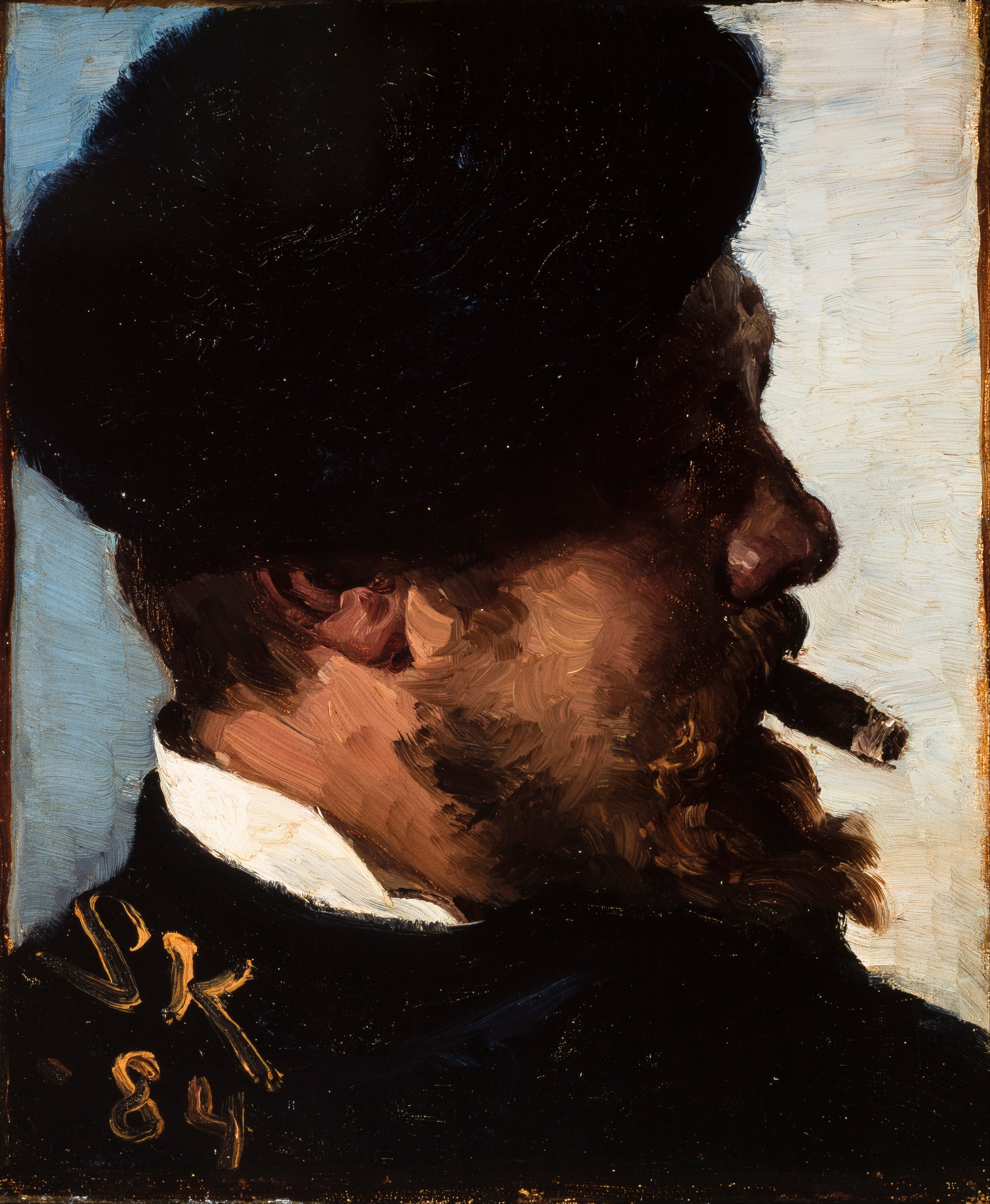 Fritz Stoltenberg - Peder Severin Krøyer