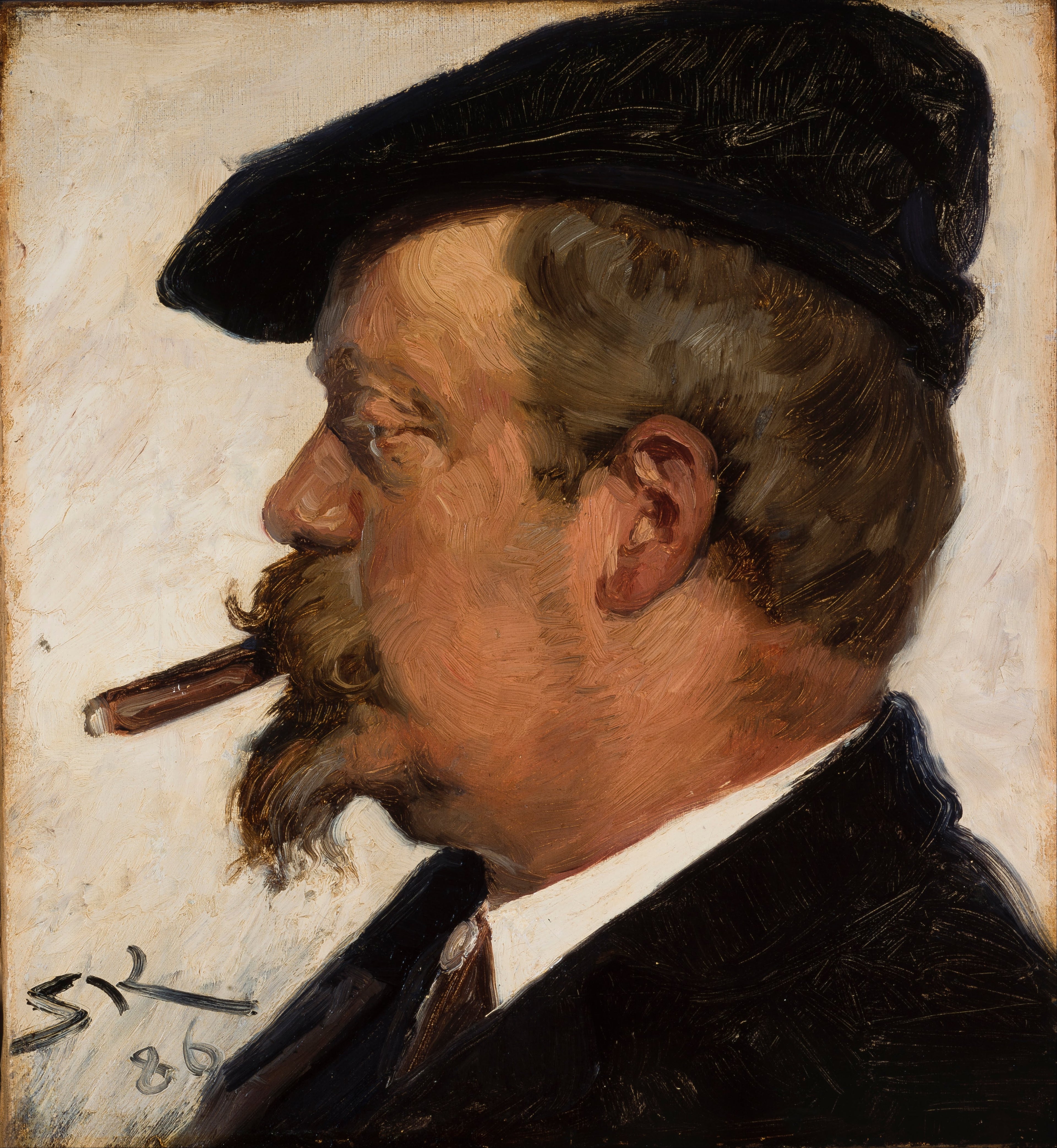 Vilhelm Rosenstand - Peder Severin Krøyer