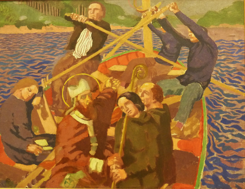Barco ao santo breton - Maurice Denis