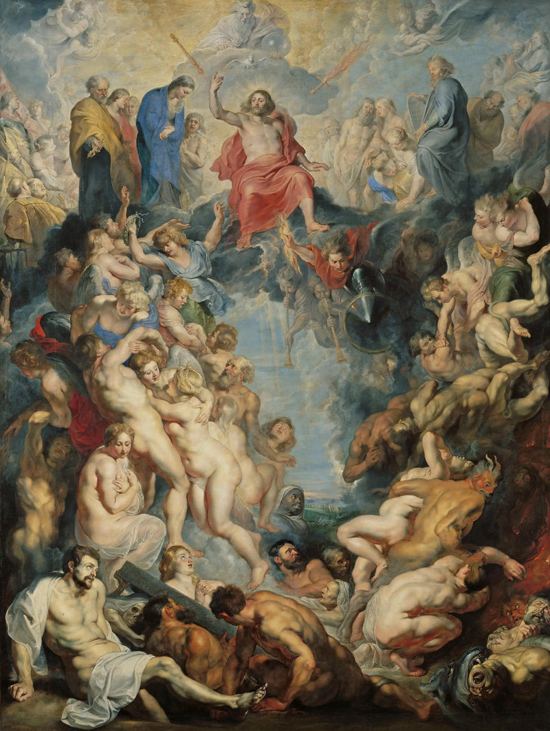 O Grande Juízo Final - Peter Paul Rubens