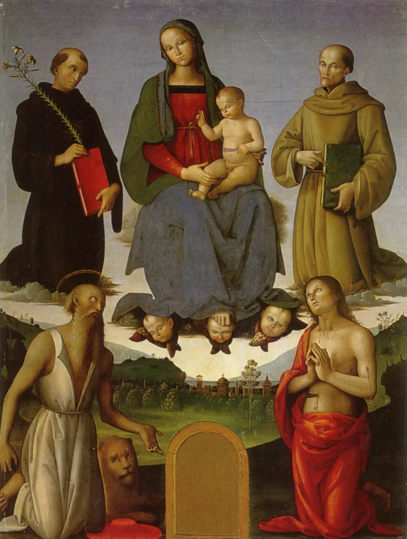 Retábulo Tezi - Pietro Perugino