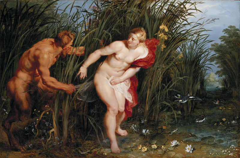 Pan e Syrinx - Peter Paul Rubens