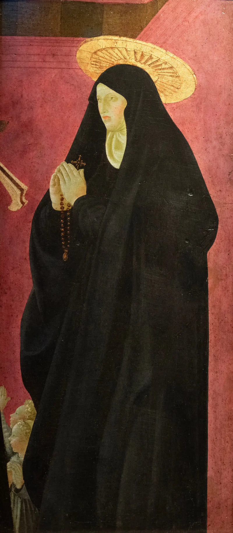 São João e dois crianças, fragmento - Paolo Uccello