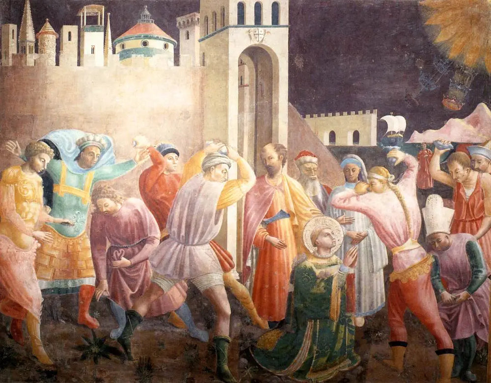 Lapidation d’Etienne - Paolo Uccello - Alpha Reproduction