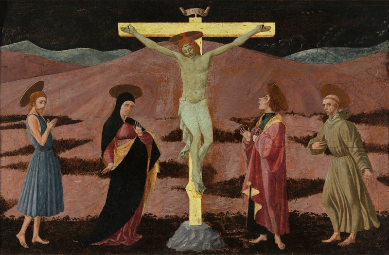 Crucificação - Paolo Uccello