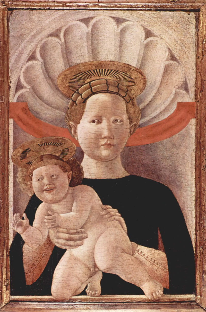 Virgem com o Menino - Paolo Uccello