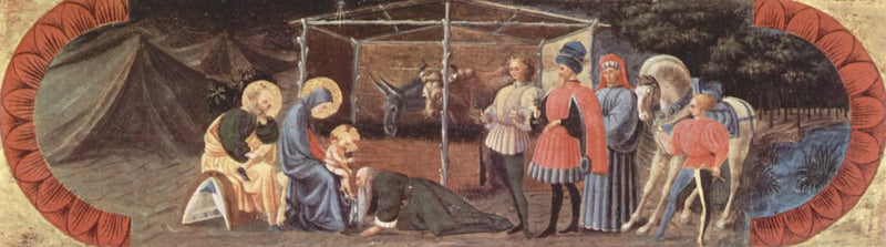 Adoração dos Magos - Paolo Uccello