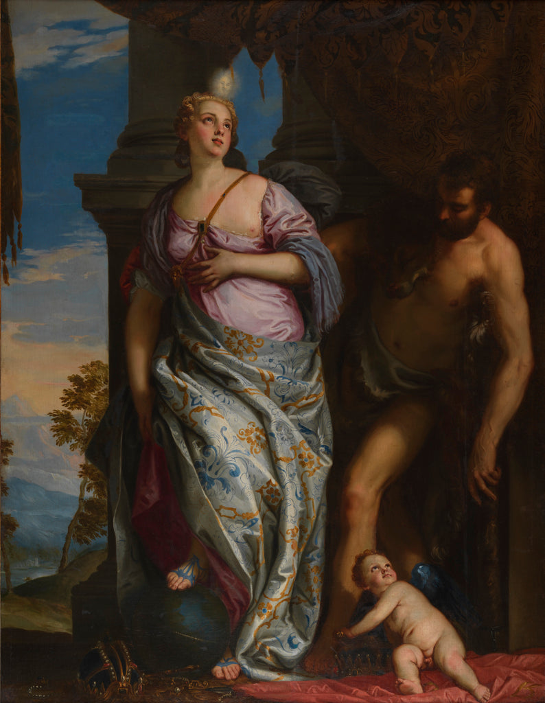 Sagesse et force - Paul Véronèse