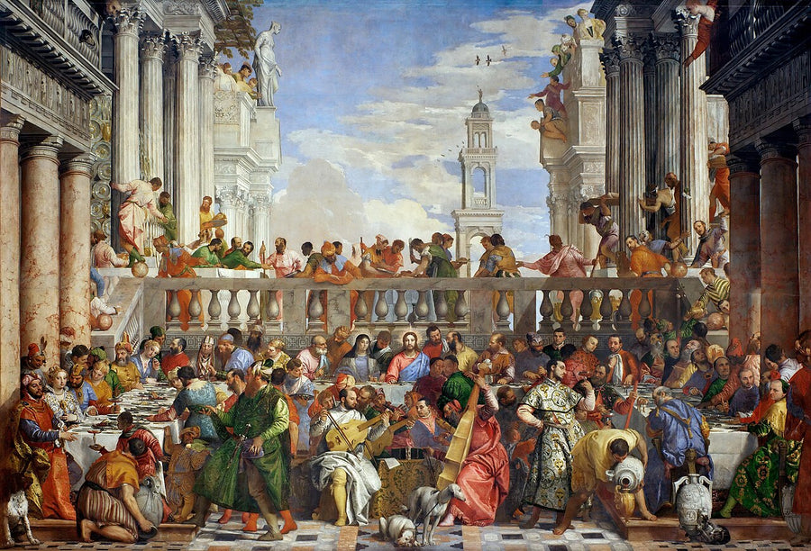 As Bodas de Caná - Paul Véronèse