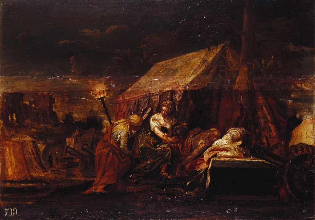 Judith avec la tête d'Holopherne - Paul Véronèse