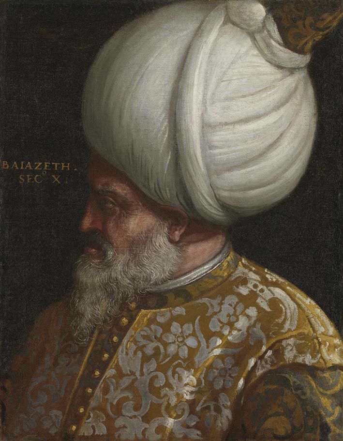 Sultan Bajozeth II. - Paul Véronèse